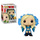 Charlotte Flair Blue 62 POP Vinyl Figure WWE Exclusive Includes Protector 