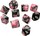 Chessex Gemini Black Pink w White Set of 10 d10 Dice CHX26230 Chessex Dice Supplies