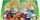 Dragon Ball Z Super Saiyan Goku Vegeta Gohan and Trunks Playmat 