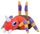 Ariados Poke Plush Palm Size Pokemon Fit Series 269252 Official Pokemon Plushes Toys Apparel