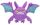Crobat Poke Plush Palm Size Pokemon Fit Series 268989 