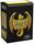 Dragon Shield Matte Black w Gold Foil Art 100ct Standard Sized Sleeves AT 12046 Sleeves