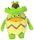Detective Pikachu Ludicolo Poke Plush w Sound 8 Wicked Cool Toys WCT97561 Official Pokemon Plushes Toys Apparel
