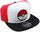Pokemon Poke Ball Hat Adjustable Size Bioworld 64178 