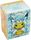 Pokemon Center Poncho Wearing Pikachu Alola Vulpix Vulpix Deck Box Pokemon Deck Boxes
