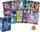 50 Assorted Dragon Ball Super Lot with Rare Card Includes Golden Groundhog Deck Box 