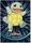 Squirtle 07 Foil Embossed Rays Series 1 Topps Pokemon 