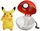 Pikachu Poke Ball Pop Action Poke Ball Toy WCT 95081 
