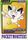Meowth File No 052 Carddass Pocket Monsters 