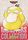 Psyduck No 054 Red Version Carddass Monsters Collection 
