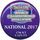 Yugioh WCQ National 2017 Purple Pin 