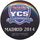 Yugioh YCS Madrid 2014 Black Pin 
