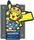 Pokemon 2019 Washington DC World Championship Explorer Pikachu Magnet 