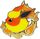 Pokemon Center Flareon Pin Colorful Campaign 