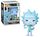 Hologram Rick Clone 667 Glow in the Dark POP Vinyl Figure Funko Limited Edition Rick and Morty