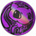 Pokemon Mew Collectible Coin Purple Rainbow Matte Holofoil 