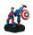 Cap and Bucky 060 Avengers Marvel HeroClix 