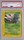 Scyther 106 147 PSA GEM MT 10 Common Aquapolis 1105 PSA Graded Pokemon Cards