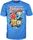 Marvel Fantastic Four Design Blue T Shirt POP Tees Gamer s Apparel