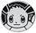 Pokemon Eevee Collectible Coin Silver Star Holofoil 