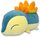 Cyndaquil Lying Down Kororin Friends Poke Plush 7 1 2 Banpresto 36859 Official Pokemon Plushes Toys Apparel