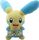 Minun Poke Plush 12 1 2 Banpresto 39982 Official Pokemon Plushes Toys Apparel