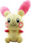 Plusle Poke Plush 12 1 2 Banpresto Official Pokemon Plushes Toys Apparel