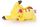 Pikachu Sleeping Suyaya Friend Poke Plush 5 1 2 Takara Tomy Arts 287411 Official Pokemon Plushes Toys Apparel