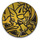 Pokemon Zacian Collectible Coin Gold Mirror Holofoil 