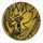 Pokemon Zamazenta Collectible Coin Gold Mirror Holofoil Pokemon Coins Pins Badges