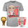 KFC POP Icons Gold Colonel Sanders 05 XL Tee Limited Edition 