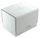 Gamegenic White Deck Box Sidekick 100 GGSDB2013 Gamegenic Deck Boxes