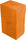 Gamegenic Stronghold Deck Box 200plus Orange GG2046 