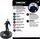 Tombstone 010 Spider man and Venom Absolute Carnage Heroclix 