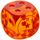 Dragon Ball Super Orange D6 Expansion Set 14 15 Official Dice 
