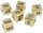 Sword Shield Ultra Premium Collection Gold Metal Damage Counter Dice 