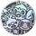 Pokemon Galar Region Starters Collectible Coin Silver Rainbow Mirror Holofoil Pokemon Coins Pins Badges