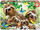Sloth Family Selfie Educa 500 Piece Puzzle 18450 