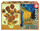 Sunflowers Cafe Terrace at Night Vincent Van Gogh Educa 2x1000 Piece Puzzle 18491 