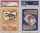 Shining Charizard Triple Star 107 105 PSA NM 7 Holo Neo Destiny 2411 PSA Graded Pokemon Cards
