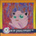  039 Jigglypuff 1998 Pokemon Flipz Artbox Sticker 