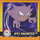  093 Haunter 1998 Pokemon Flipz Artbox Sticker Pokemon Flipz Artbox