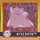  132 Ditto 1998 Pokemon Flipz Artbox Sticker 