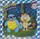 Pr08 Squirtle and Meowth 1998 Pokemon Flipz Artbox Holo Sticker Pokemon Flipz Artbox