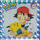 Pr13 Pikachu and Ash 1998 Pokemon Flipz Artbox Holo Sticker 