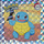 Pr22 Squirtle and Meowth 1998 Pokemon Flipz Artbox Holo Sticker 