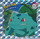 Pr26 Bulbasaur 1998 Pokemon Flipz Artbox Holo Sticker Pokemon Flipz Artbox