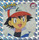 Pr28 Ash 1998 Pokemon Flipz Artbox Holo Sticker Pokemon Flipz Artbox