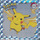 Pr32 Pikachu and Ash 1998 Pokemon Flipz Artbox Holo Sticker Pokemon Flipz Artbox