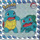Pr35 Squirtle and Bulbasaur 1998 Pokemon Flipz Artbox Holo Sticker Pokemon Flipz Artbox